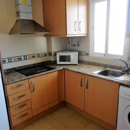 Apartment Paseo Martimo Lateral Lek Peñíscola
